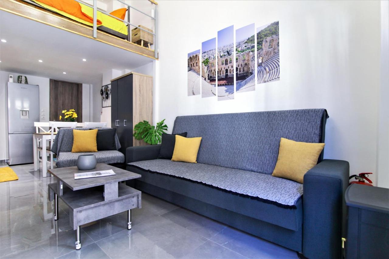Dimosthenis_Loft2 Athena Bagian luar foto