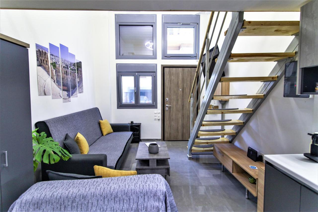 Dimosthenis_Loft2 Athena Bagian luar foto
